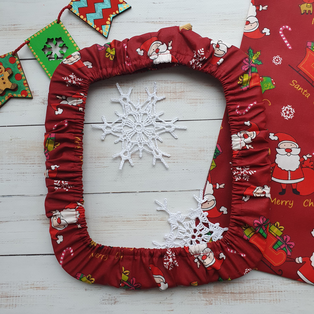 Чохол на п'яльця Nurge "Санта", фото 1