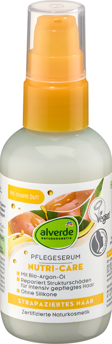Відновлююча сироватка для волосся Alverde Naturkosmetik (Nutri Care) 75 мл
