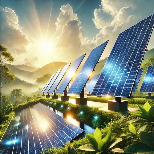 Сонячні панелі: як вони працюють та з чого складаються