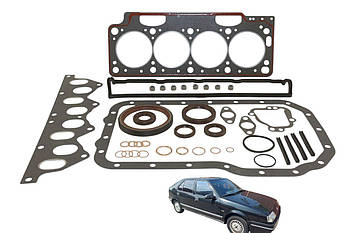 Повний комплект прокладок двигуна Renault 19 I (B/C53_) 1988-1994, Renault 21 (B48_) 1989-1994, HW150240