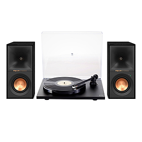 Klipsch R-40PM + Rega Planar 1