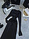 Жіноча стильна святкова шовкова вечірня приталена сукня максі з поясом з довгим рукавом шовк Армані OS, фото 4