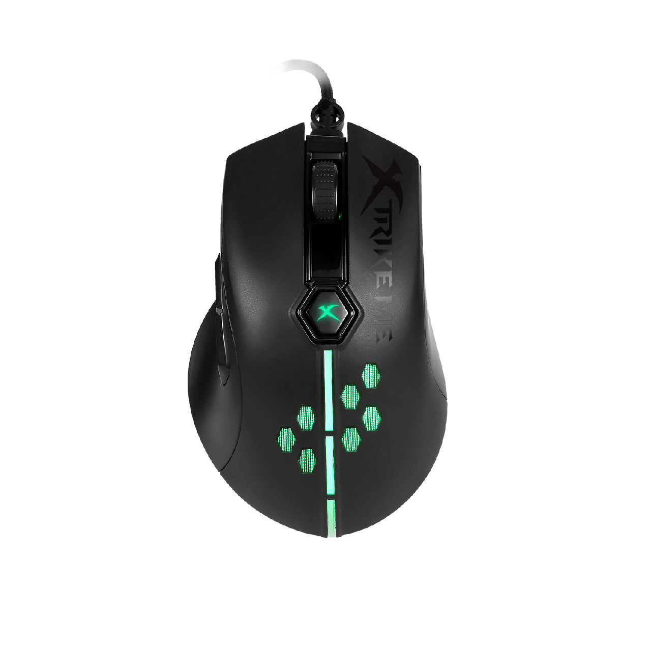 Ігрова миша для ігор провідна XTRIKE ME Gaming Backlight GM 515 7200 dpi, фото 1