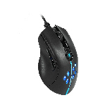 Ігрова миша для ігор провідна XTRIKE ME Gaming Backlight GM 515 7200 dpi, фото 5