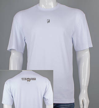Футболка оверсайз Fearless 3416м (Уп.4шт M-XXL), Білий