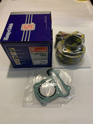 Поршнева група 4Т GY6 80 кубів SEE Тайвань, фото 1