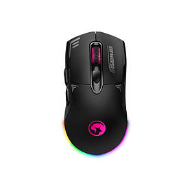 Ігрова комп'ютерна миша для ігор MARVO Wireless / Wired Mouse M803W BK |2.4G/Type-C, 800-4800dpi|