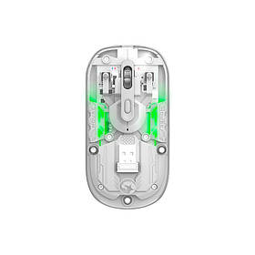Комп'ютерна миша ігрова для ігор бездротова MARVO Wireless Mouse M808W |2.4G/BT5.1, 1000-1600dpi|