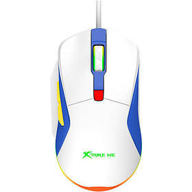 Ігрова миша для ігор дротова XTRIKE ME GM - 227 wired mouse 1200-3600 4step dpi USB