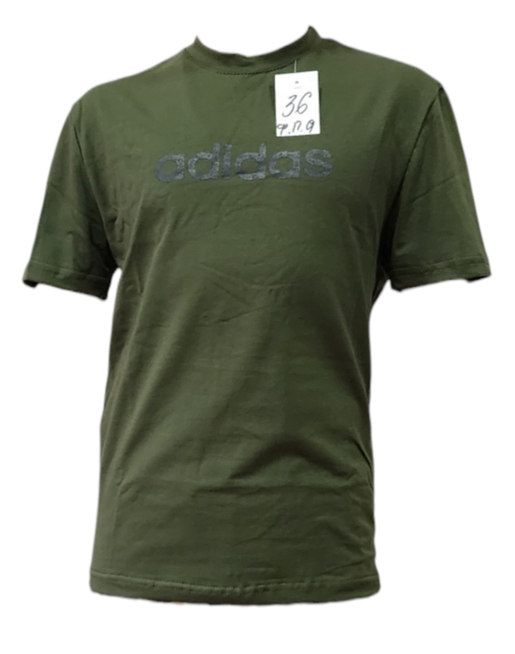 Котонова футболка для підлітків (р-ри: 36-44) A366-6 (в уп. один колiр) вир-во Україна., фото 1