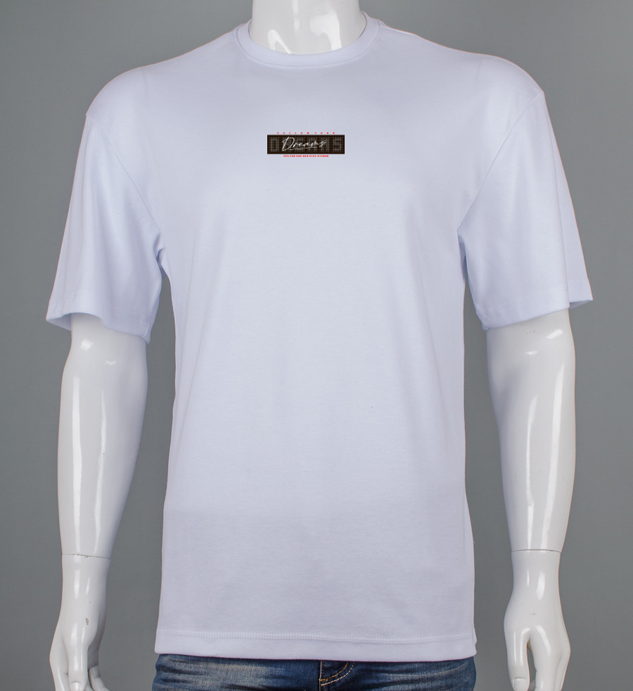 Футболка оверсайз Dreams 3404м (Уп.4шт M-XXL), Білий