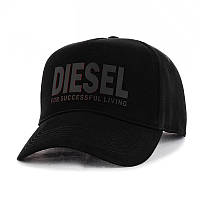 Кепка трекерка з гумовим патчем Diesel  р-р 58