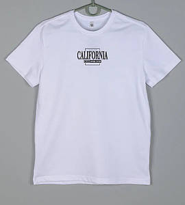 Футболка юніор California 2406п (Уп.4шт XS, S), Білий