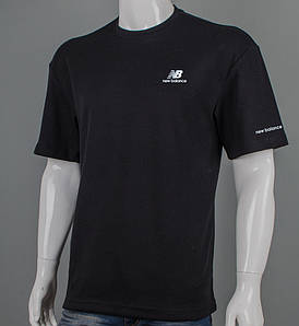 Футболка оверсайз New Balance 3419м (Уп.4шт M-XXL), Чорний