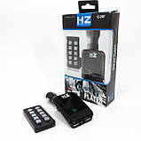 Трансмітер/модулятор H86BT, FM модулятор з bluetooth, FM трансмітер в машину, Якісний фм модулятор, фото 8
