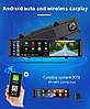 DVR C109 Відеореєстратор 10,26" сенсор, 2 камери BT+FM-transmit+AUX+Android Auto+CarPlay, фото 4