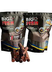 Бойл-ковбаски варені Big Fish Bandit Squid - Krill 24 mm