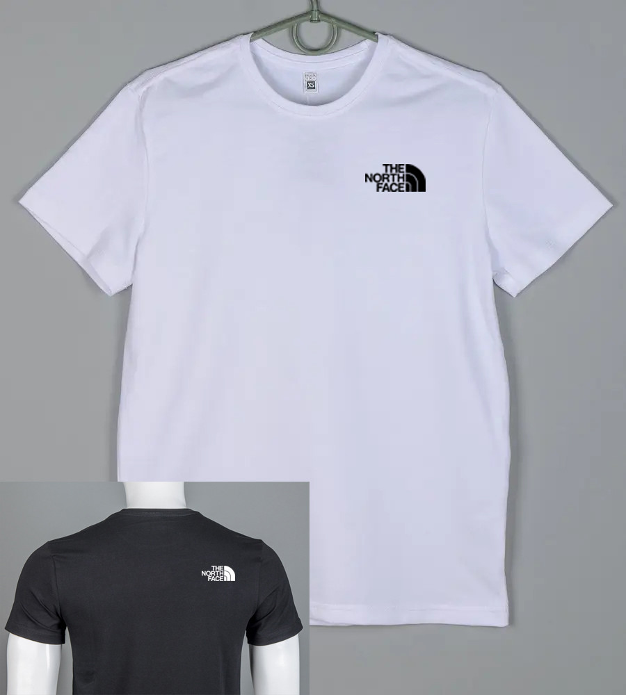 Футболка юніор TheNorthFace 2421п (Уп.4шт XS, S), Білий