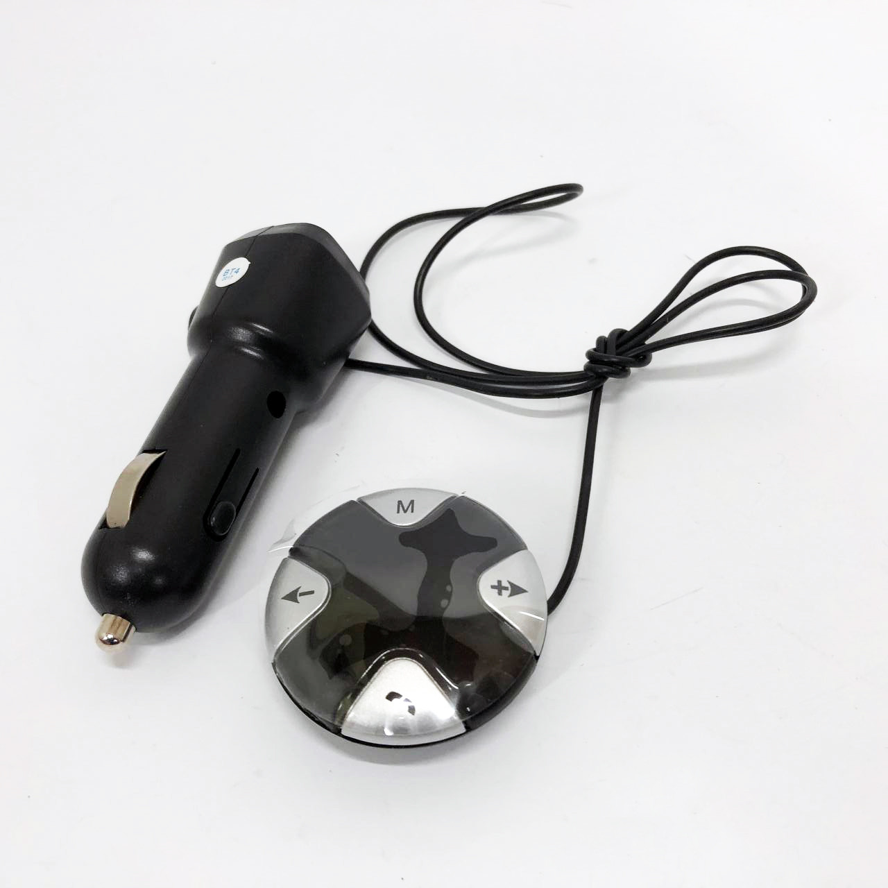 Трансмітер модулятор MP3 UKC CM-S25 з магнітним тримачем, Автомобільний трансмітер bluetooth, фото 1