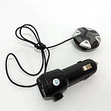 Трансмітер модулятор MP3 UKC CM-S25 з магнітним тримачем, Автомобільний трансмітер bluetooth, фото 8