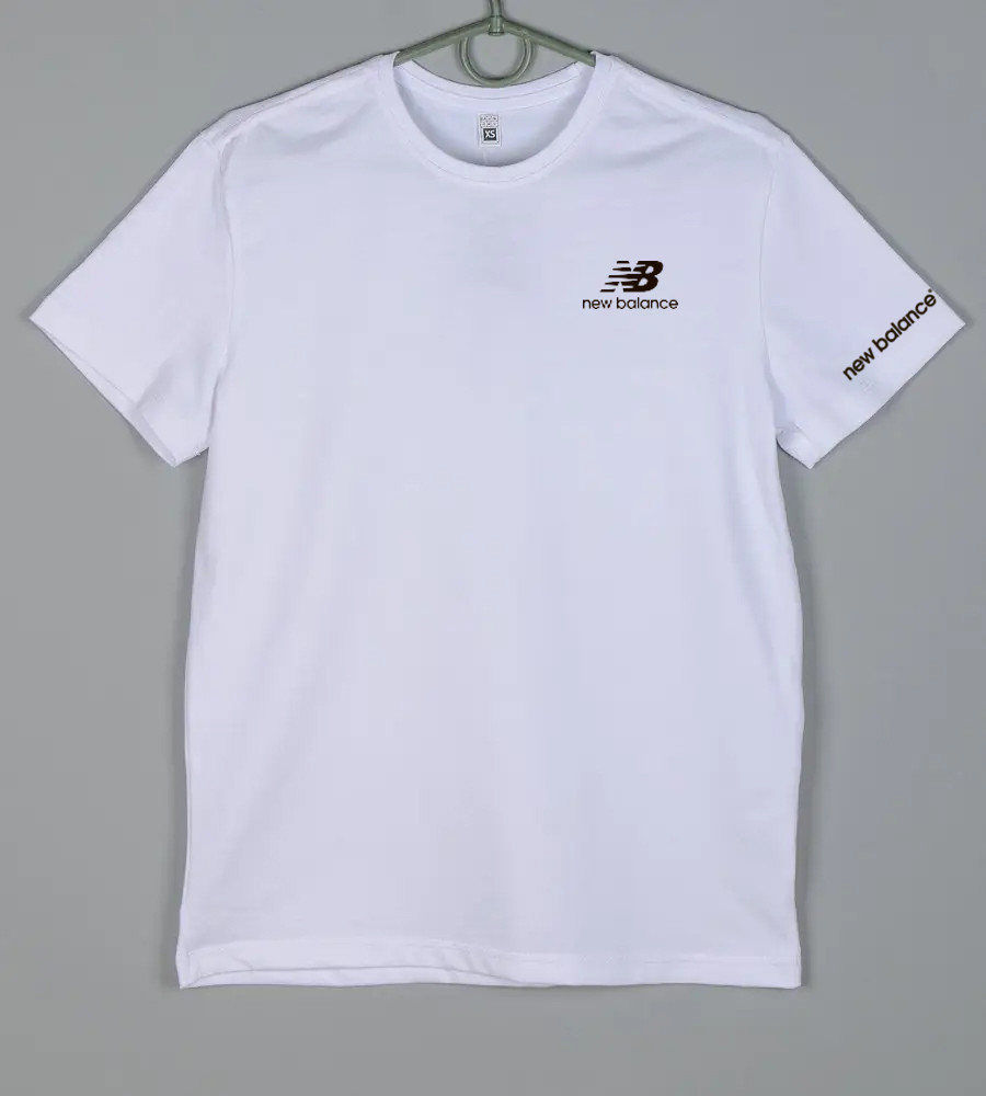 Футболка юніор New Balance 2419п (Уп.4шт XS, S), Білий, фото 1