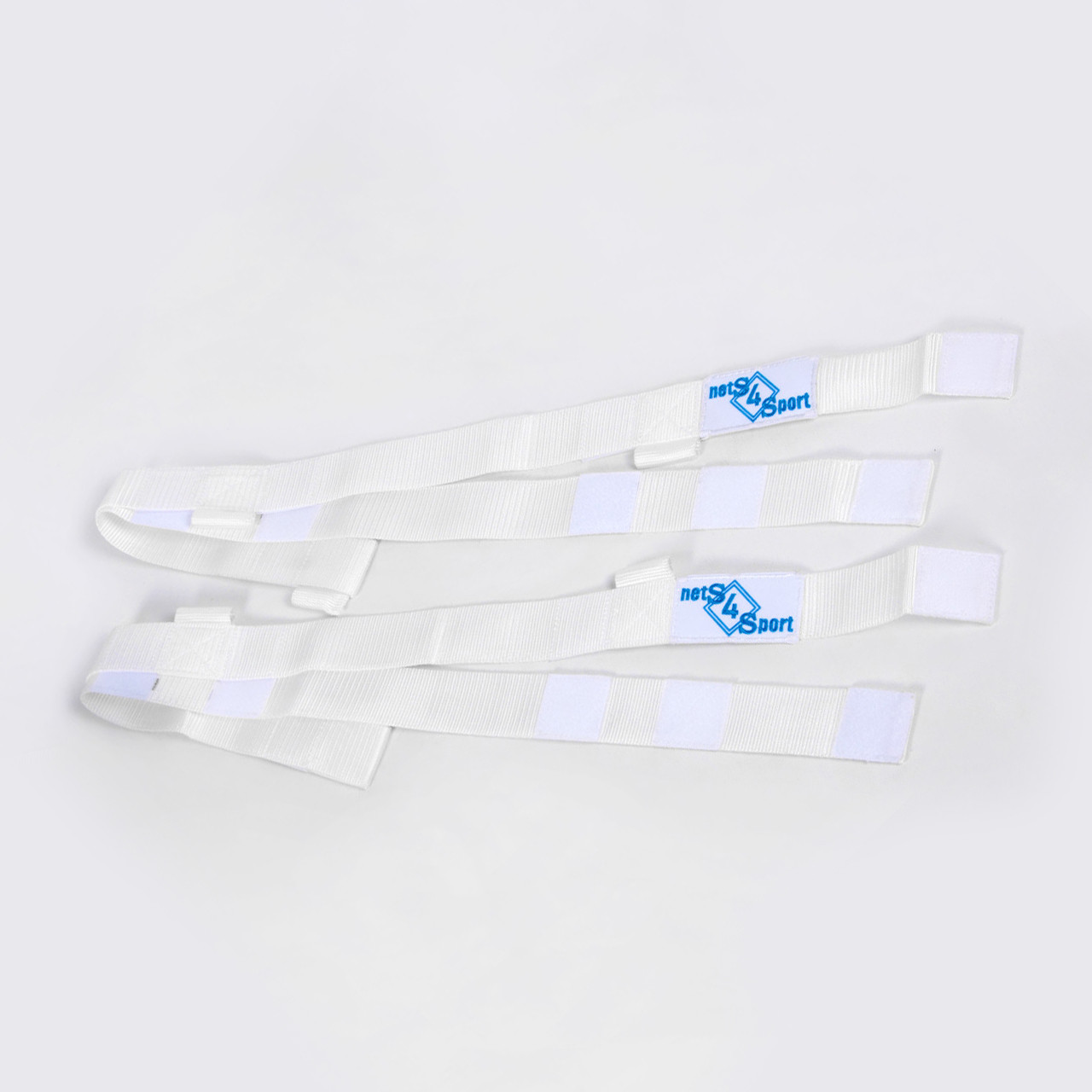 «КИШЕНІ ДЛЯ АНТЕН» для класичного волейболу білі (комплект з 2 шт.), фото 1