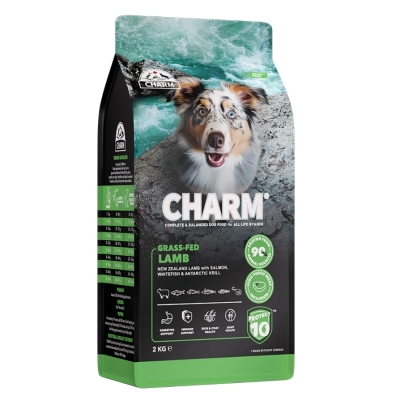 Сухий корм для собак Charm (Чарм) Grass-Fed Lamb ягня відгодоване на траві 2 кг