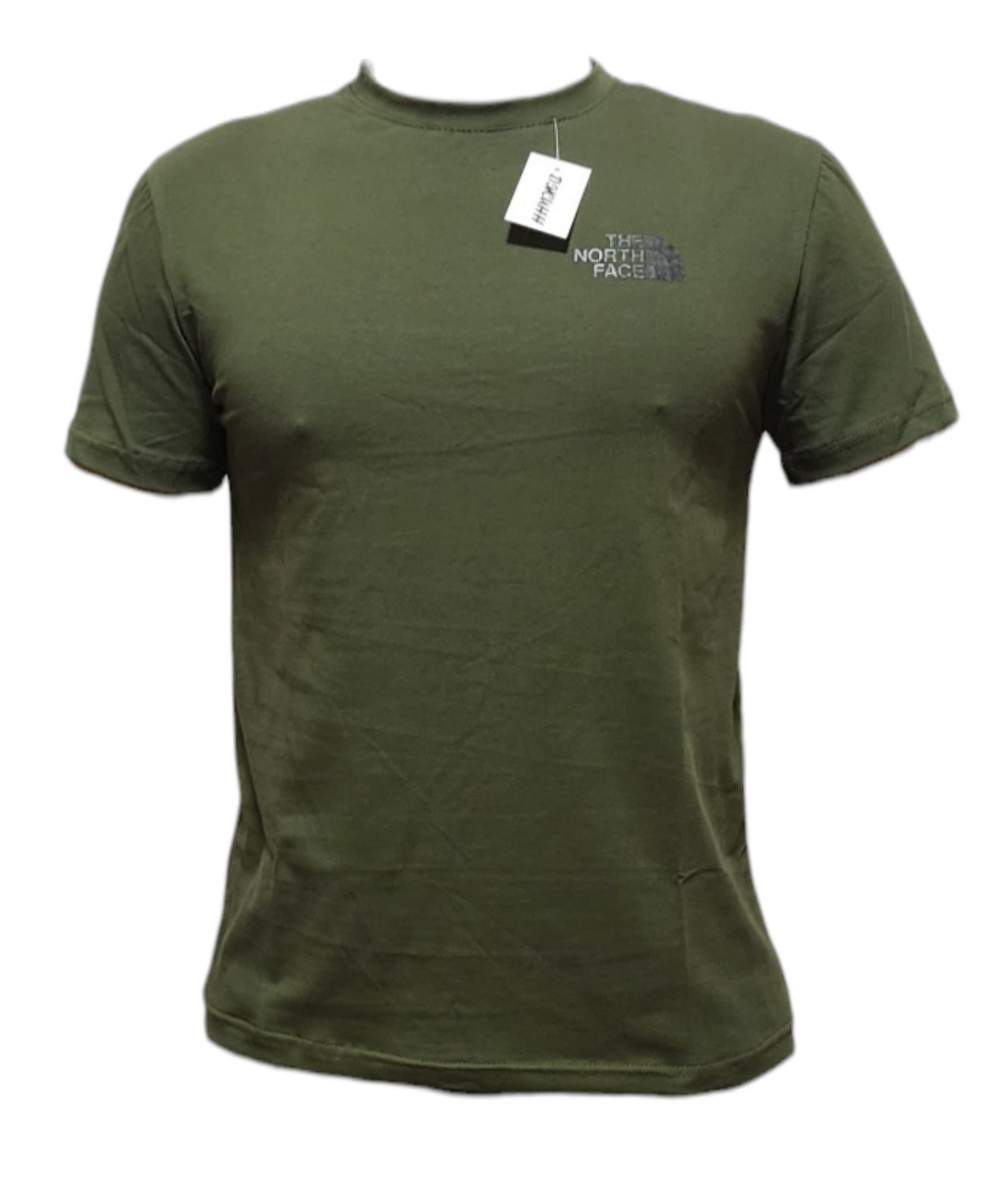 Котонова футболка для підлітків (р-ри: 40-48) N408-6 (в уп. один колiр) вир-во Україна., фото 1