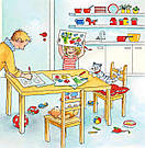 Моя подруга - Конні. Конні допомагає татові. Автор Ліане Шнайдер, фото 3