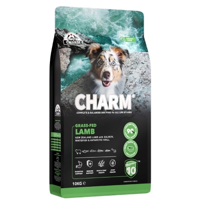 Сухий корм для собак Charm (Чарм) Grass-Fed Lamb ягня відгодоване на траві 10 кг