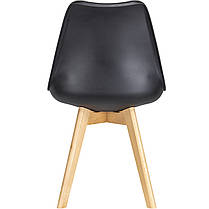 Комплект стільців Doros Бін Чорний 49х43х84 (42005076), фото 5