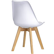 Комплект стільців Doros Бін Білий 49х43х84 (42005075), фото 4