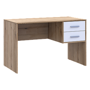 Офісний стіл Doros Т2 Дуб Евок/Білий 120х60х75 (81339331), фото 2