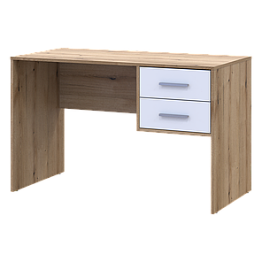 Офісний стіл Doros Т2 Дуб Евок/Білий 120х60х75 (81339331), фото 3