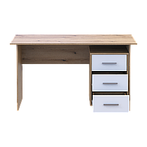 Офісний стіл Doros Т3 Дуб Евок/Білий ДСП 120х68х78 (41901064), фото 3