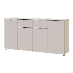 Комод Doros Рон 7 4 фасади 2 шухляди Кашемір 160х38х81 (41516049)