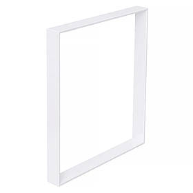 Опора для столу з металу 600×70 мм, H 730 мм 1 шт Білий