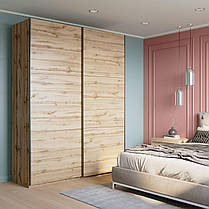 Шафа купе Doros G-Caiser Дуб Евок 2 ДСП / 3 частини 180х60х240 (80737748), фото 3