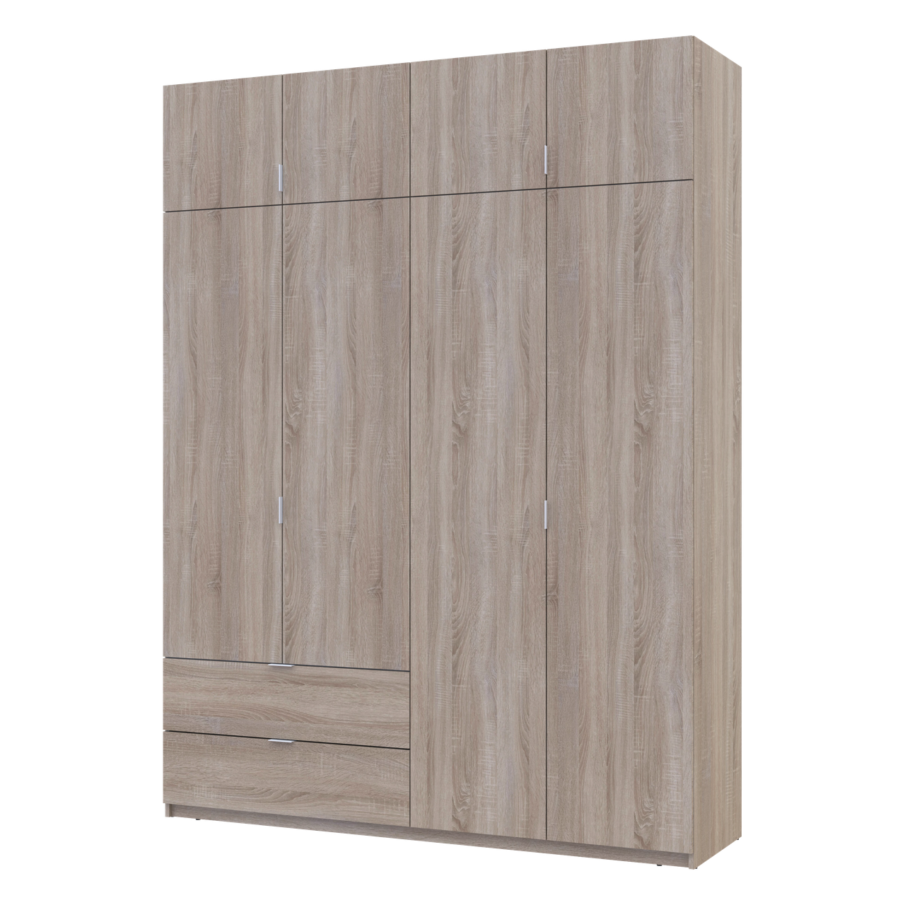 Розпашна Шафа для одягу Doros Лукас Дуб Сонома 180х50х240 (80737731)