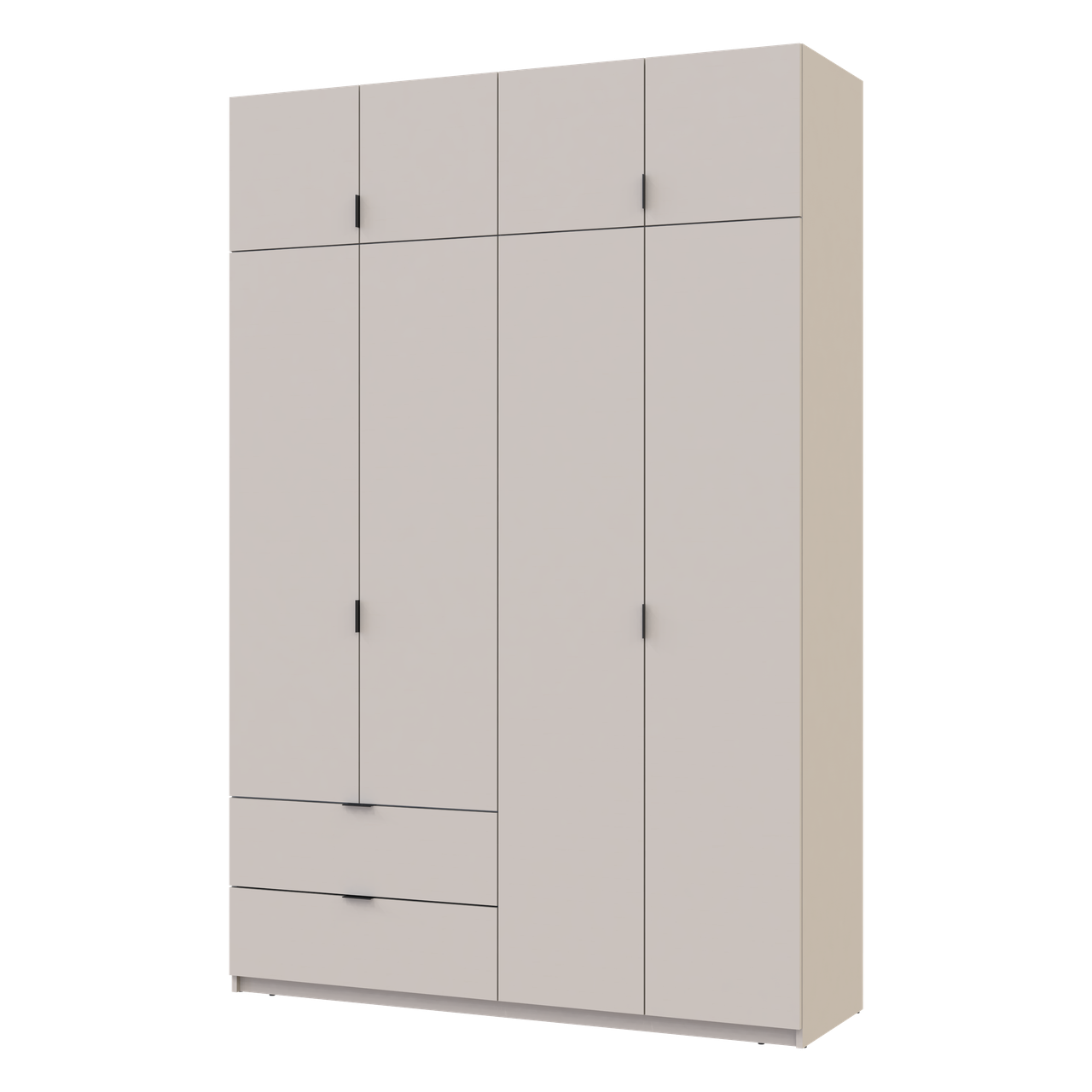 Розпашна Шафа для одягу Doros Лукас Кашемір 180х50х240 (80737729)