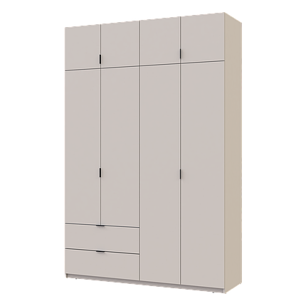 Розпашна Шафа для одягу Doros Лукас Кашемір 180х50х240 (80737729), фото 1