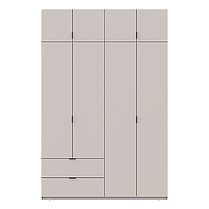 Розпашна Шафа для одягу Doros Лукас Кашемір 180х50х240 (80737729), фото 4