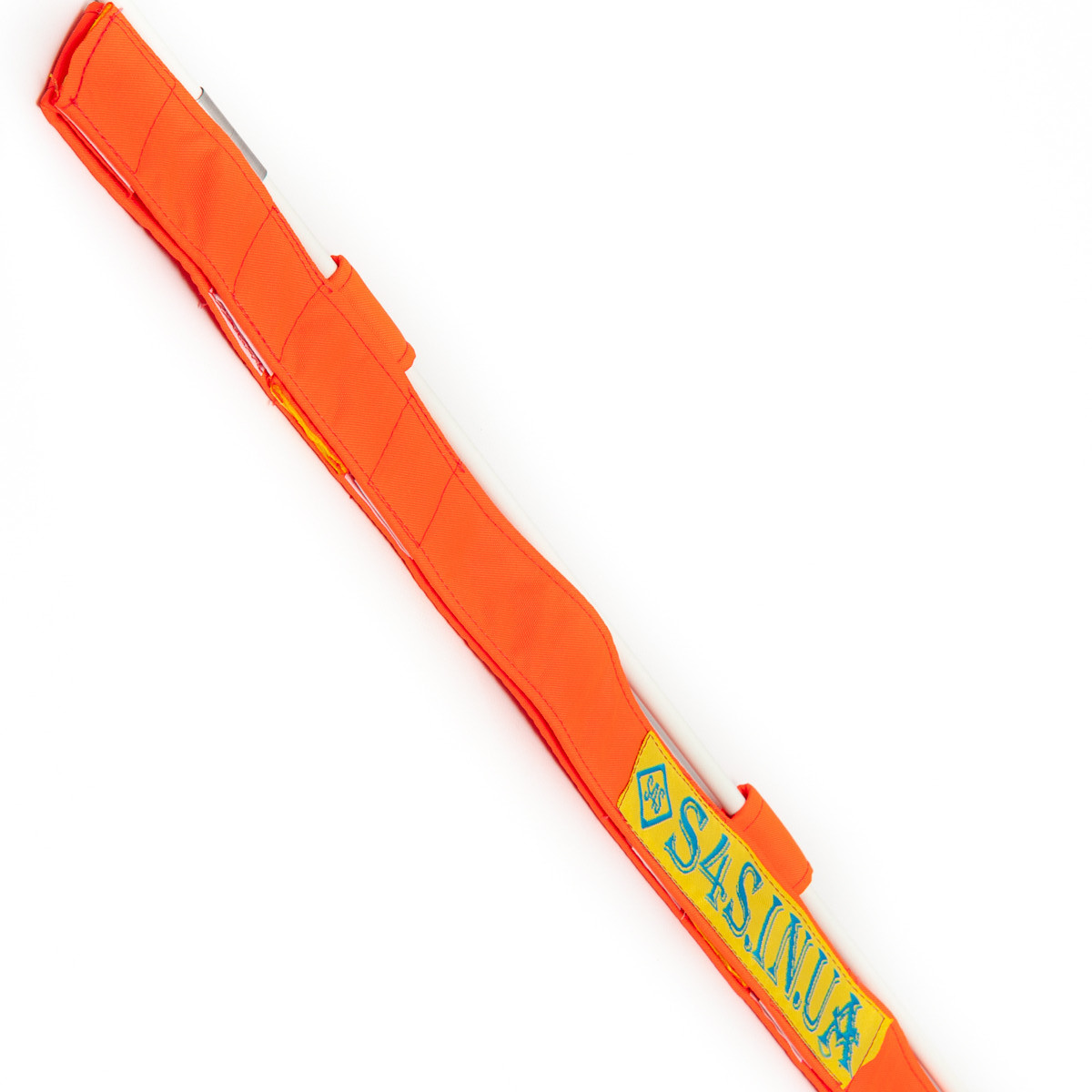 «КИШЕНІ ДЛЯ АНТЕН ЄЛІТ» додаткові обшивка та липучка для пляжного волейболу помаранчеві (комплект з 2 шт.), фото 1