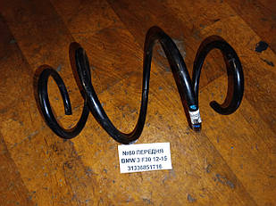 №80 Пружина передня 31336851716 для BMW 3 F30 12-15