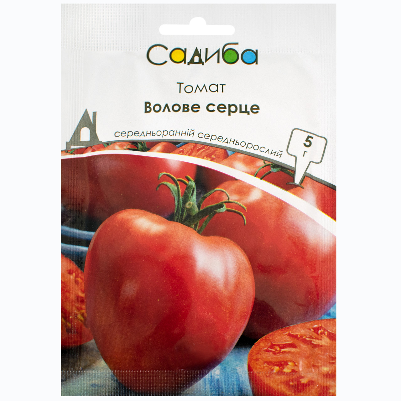 Томат Волове серце 5 г Satimex Німеччина, фото 1