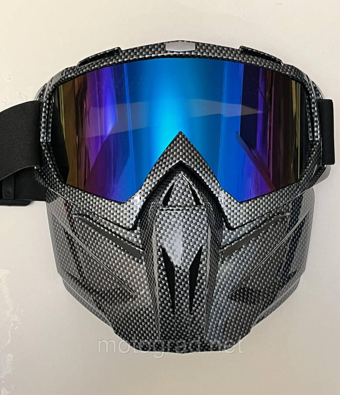 Окуляри лижні маска Колір Карбон, фото 1