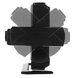 Світлодіодний годинник LED дзеркальний - будильник з проектором Izoxis (19576), фото 5