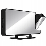 Світлодіодний годинник LED дзеркальний - будильник з проектором Izoxis (19576), фото 6