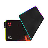 Килимок для миші ігрова поверхня MARVO G45 RGB Mousepad | 800 х 305 х 4 мм |, фото 3