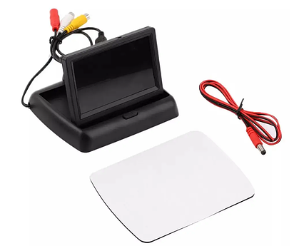 Автомобільний TFT монітор 4,3" HD для камери заднього виду